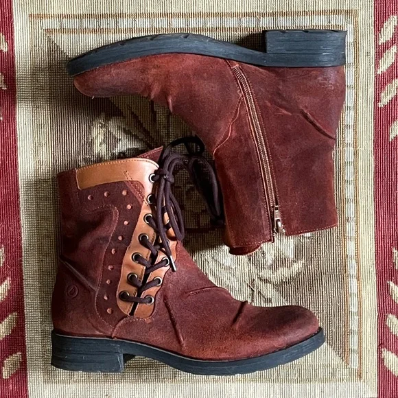 Sundance | Casta Rasta Boots in Rustic Brown Suede, Sz 39 ♥ EUC - Picture 3 of 8